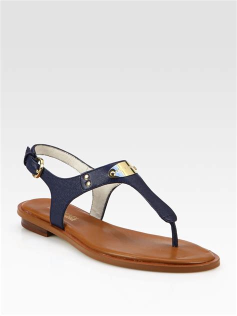 michael kors summer thong sandals|michael kors closed toe sandals.